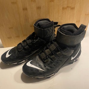 Men's Molded Cleats High Top Force Savage Shark 2