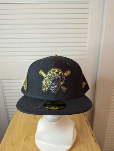 NWS Pittsburgh Pirates New Era 59fifty Grey/Gold 8 MLB