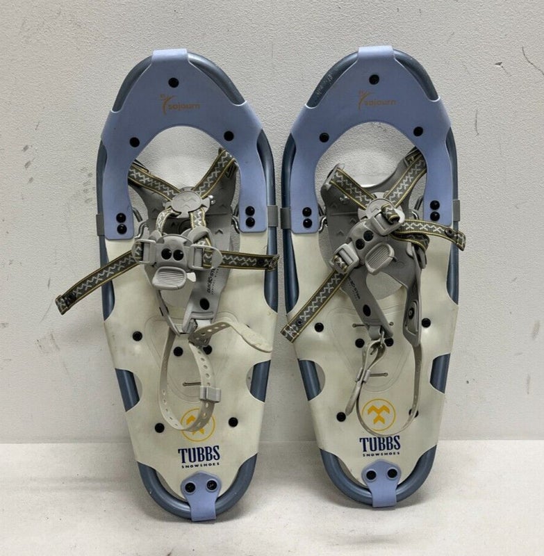 TUBBS Sojourn 21 8" x 21" Women's Snowshoes Quick Step Control Wing Bindings