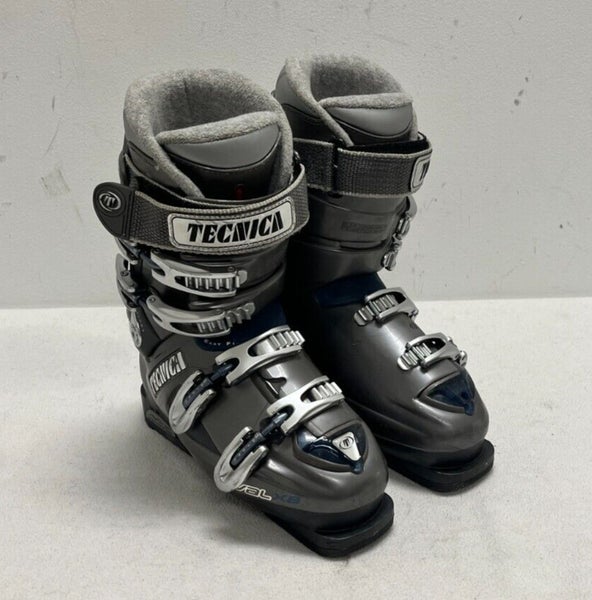 Tecnica Rival X8 Dual Pivot Women's Alpine Ski Boots MDP 24 US 7 EXCELLENT