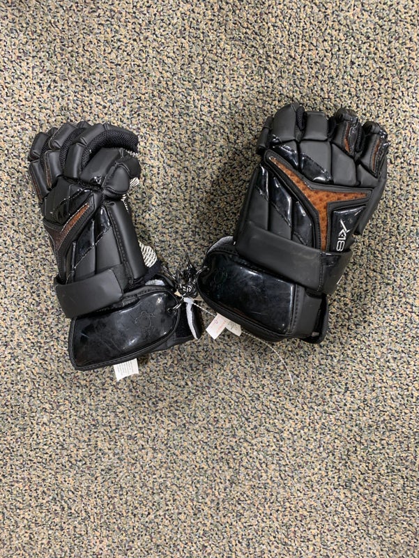 Used STX K18 Lacrosse Gloves 14"