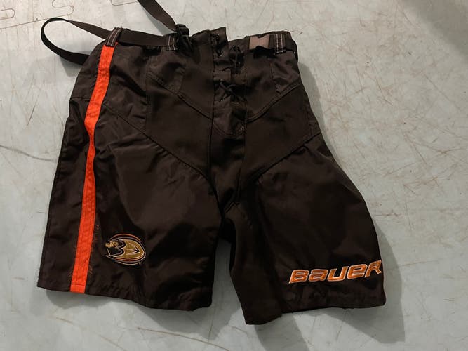 Anaheim Jr Ducks Bauer Pant Shell Senior Small