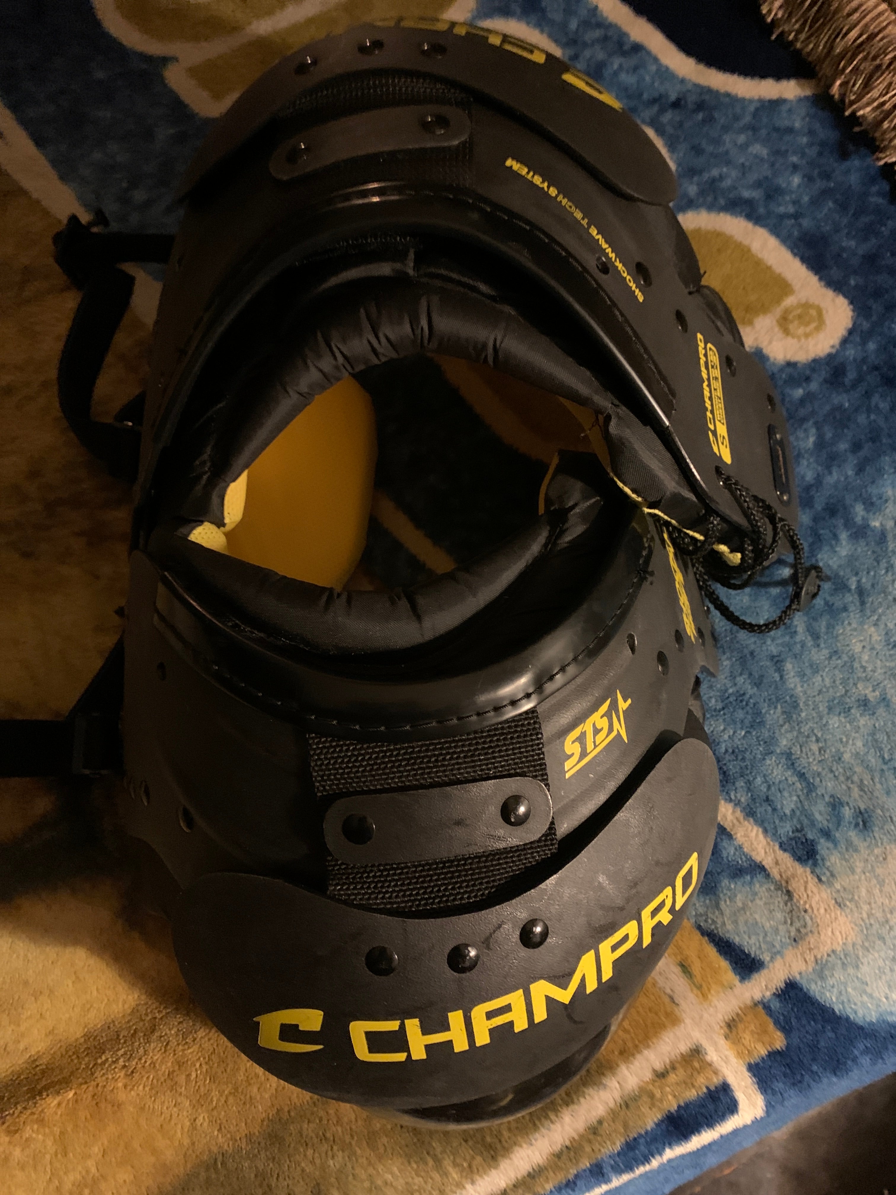 Champro Sports Shock Wave Tech Systems Youth Football Shoulder