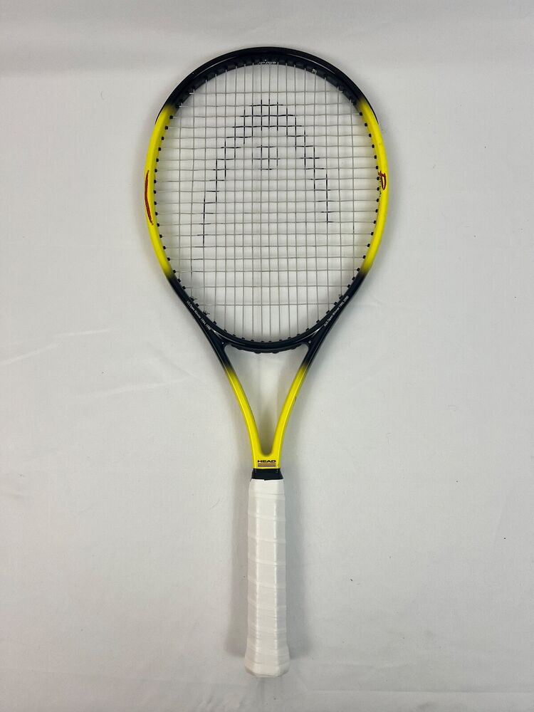 Head Radical Tour Bumblebee Agassi Edition AA, 4 1/2 