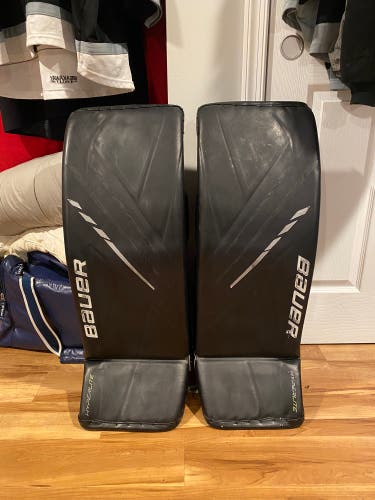 Bauer Hyperlite Senior Goalie Leg Pads Small 33+