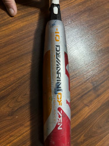 Used DeMarini Alloy CF Zen Bat (-10) 20 oz 30"