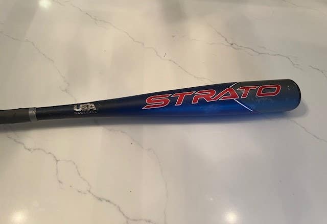 Used 2023 AXE Alloy Strato Bat (-10) 20 oz 30". USABat certified