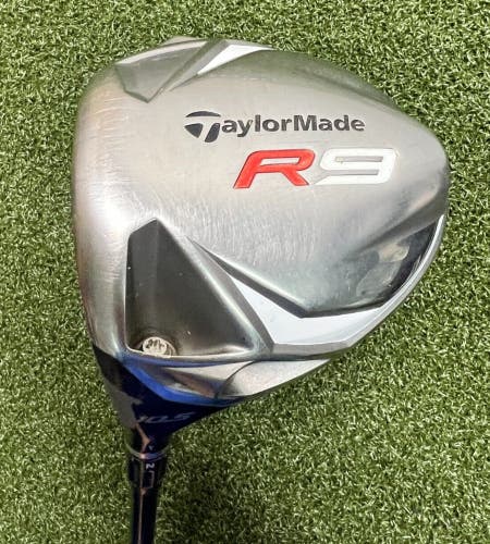 TaylorMade R9 FCT 10.5* Driver Left-Handed LH / Regular ~45.5" NEW GRIP / sa8268