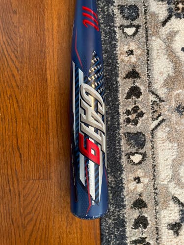 Used USSSA Certified 2021 Marucci Composite CAT 9 Composite Bat (-5) 26 oz 31"
