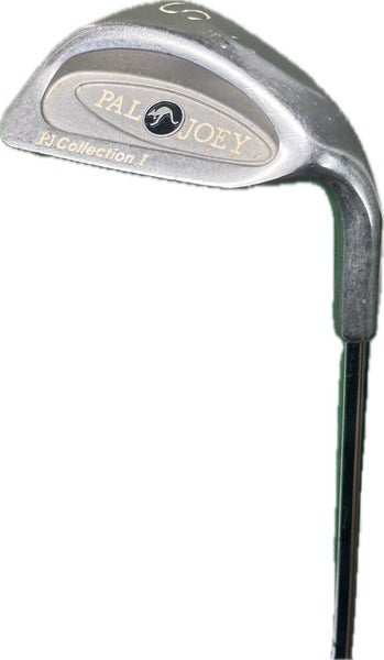 Pal Joey PJ Collection I Sand Wedge Steel Shaft Regular Flex RH 35”L