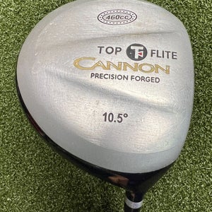 Top Flite Cannon Forged 10.5* Driver Medium Firm Graphite NEW GRIP / RH /sa8275