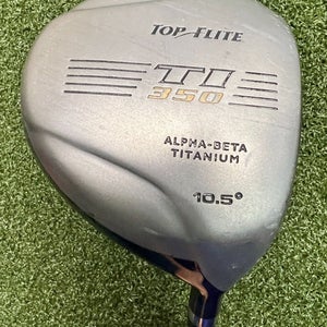 Top Flite TI 350 10.5* Titanium Driver  UST 75 Firm Graphite / 44.5"/ RH /sa8276