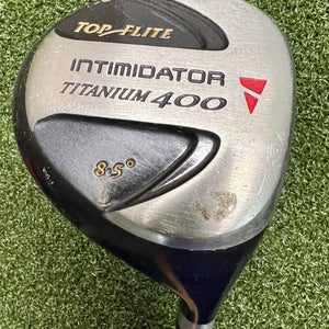 Top Flite Intimidator 8.5* Titanium 400 Driver S90 Stiff Graphite / 45" /sa8277