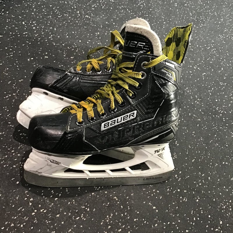 Used Bauer Supreme One05 Junior 03 Ice Hockey Skates SidelineSwap