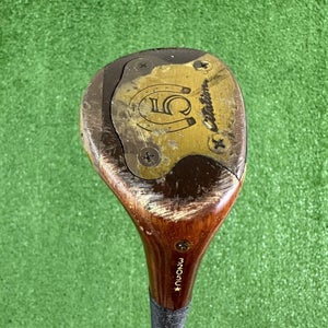 Powerbilt Citation 3205C Genuine Persimmon 5 Wood HB Steel Shaft 42