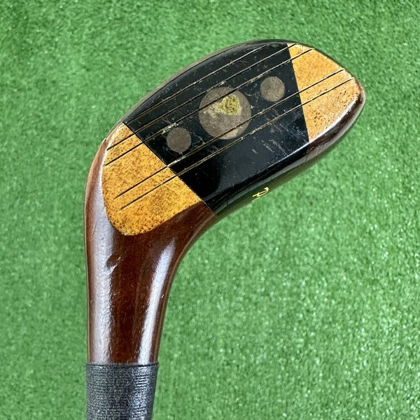 Powerbilt Citation 3205C Genuine Persimmon 5 Wood HB Steel Shaft 42