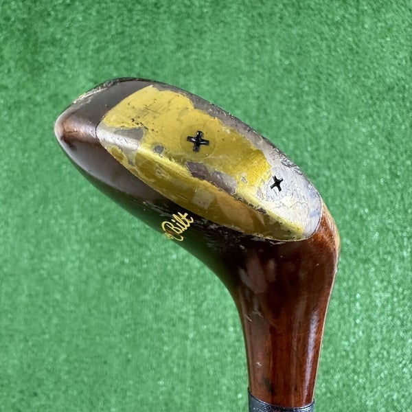 Powerbilt Citation 3205C Genuine Persimmon 5 Wood HB Steel Shaft 42