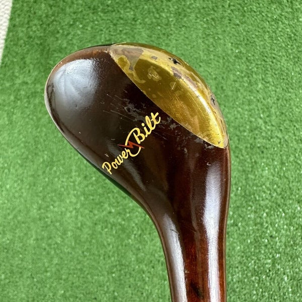 Powerbilt Citation 3205C Genuine Persimmon 5 Wood HB Steel Shaft 42
