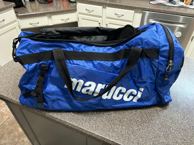 Barely Used Marucci bat bag duffle