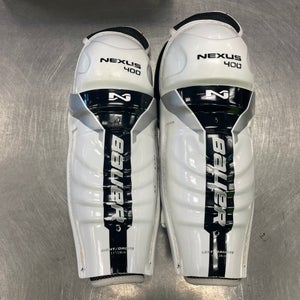 Junior Used Bauer Nexus 4000 11" Shin Pads