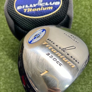 Billy Club Forged Titanium 10* Driver Regular Graphite / NEW GRIP / MINT /sa8279