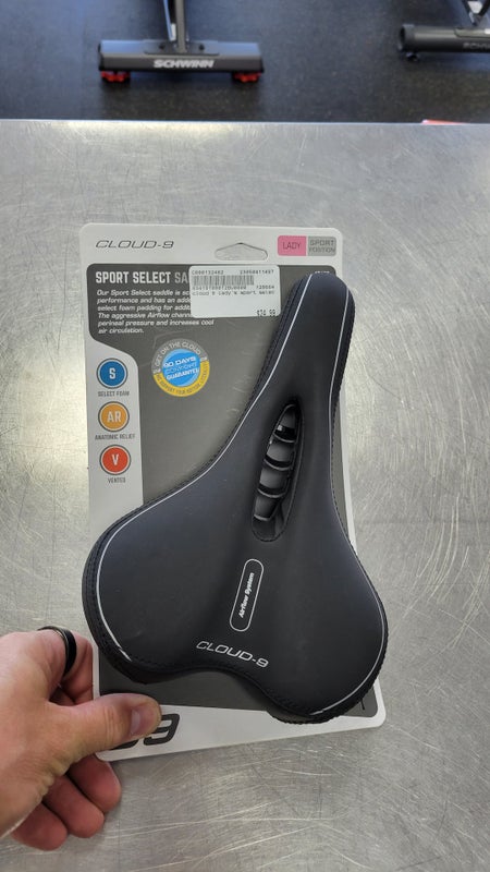 New Cloud 9 Lady's Sport Select Saddle Bicycle Seat