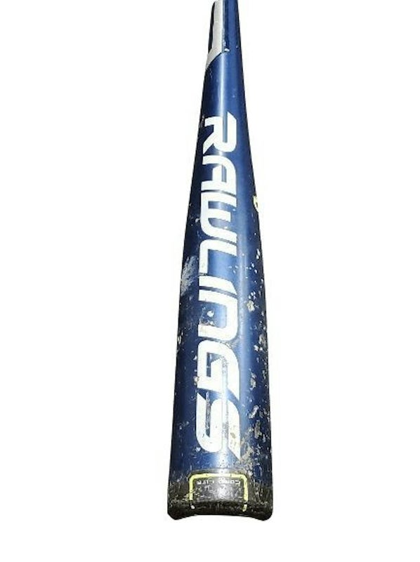 Used Rawlings Velo 32.5" -3 Drop Baseball & Softball High School Bats
