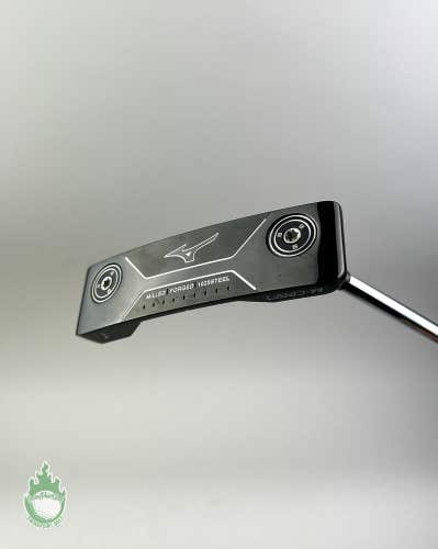 New Right Handed Mizuno M Craft I Black Ion 35" Putter Steel Golf Club