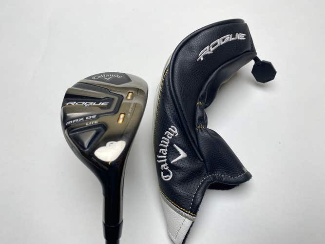 Callaway Rogue ST Max OS Lite 6 Hybrid 28* Project X Cypher Forty 4.0 Ladies RH