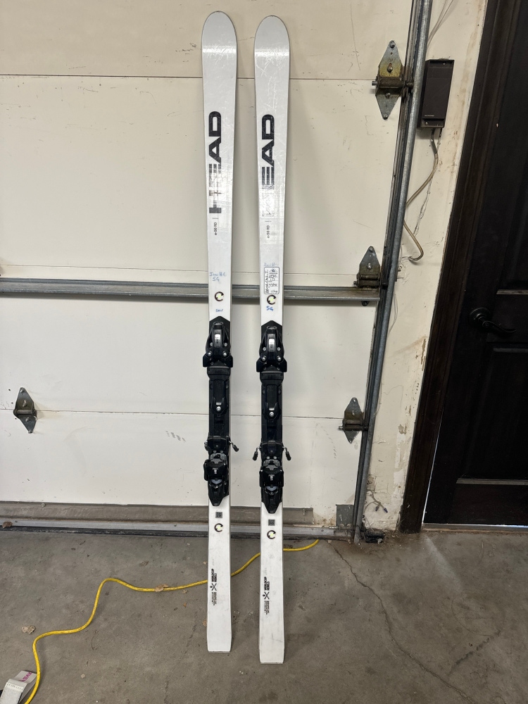 Unisex 2022 Racing With Bindings Max Din 16 Worldcup Junior Super-G SG Skis