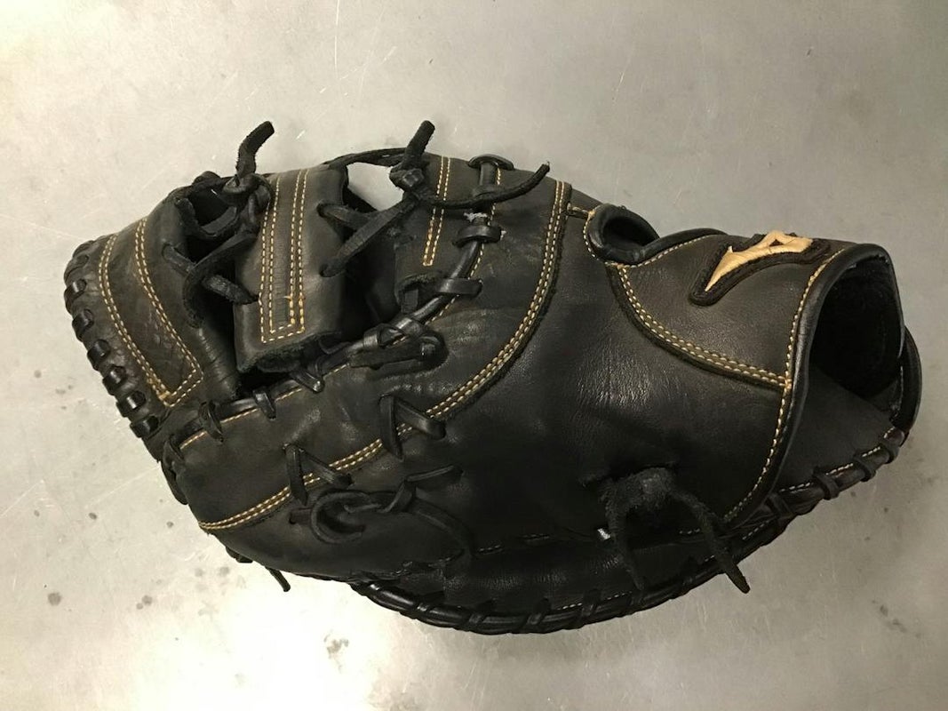 Used Mizuno Gxv50pb3 12 1 2" First Base Gloves