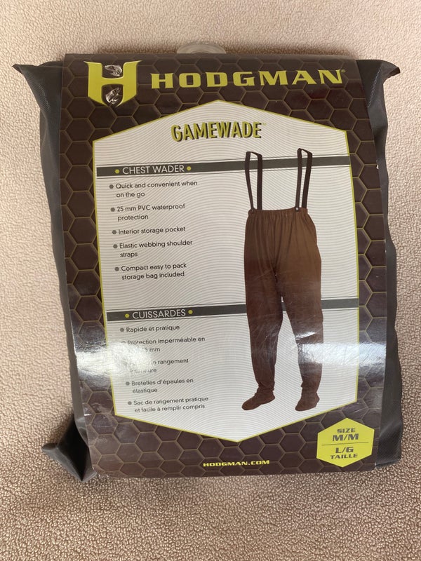 Hodge man Green Unisex New Adult Waders size medium large tall