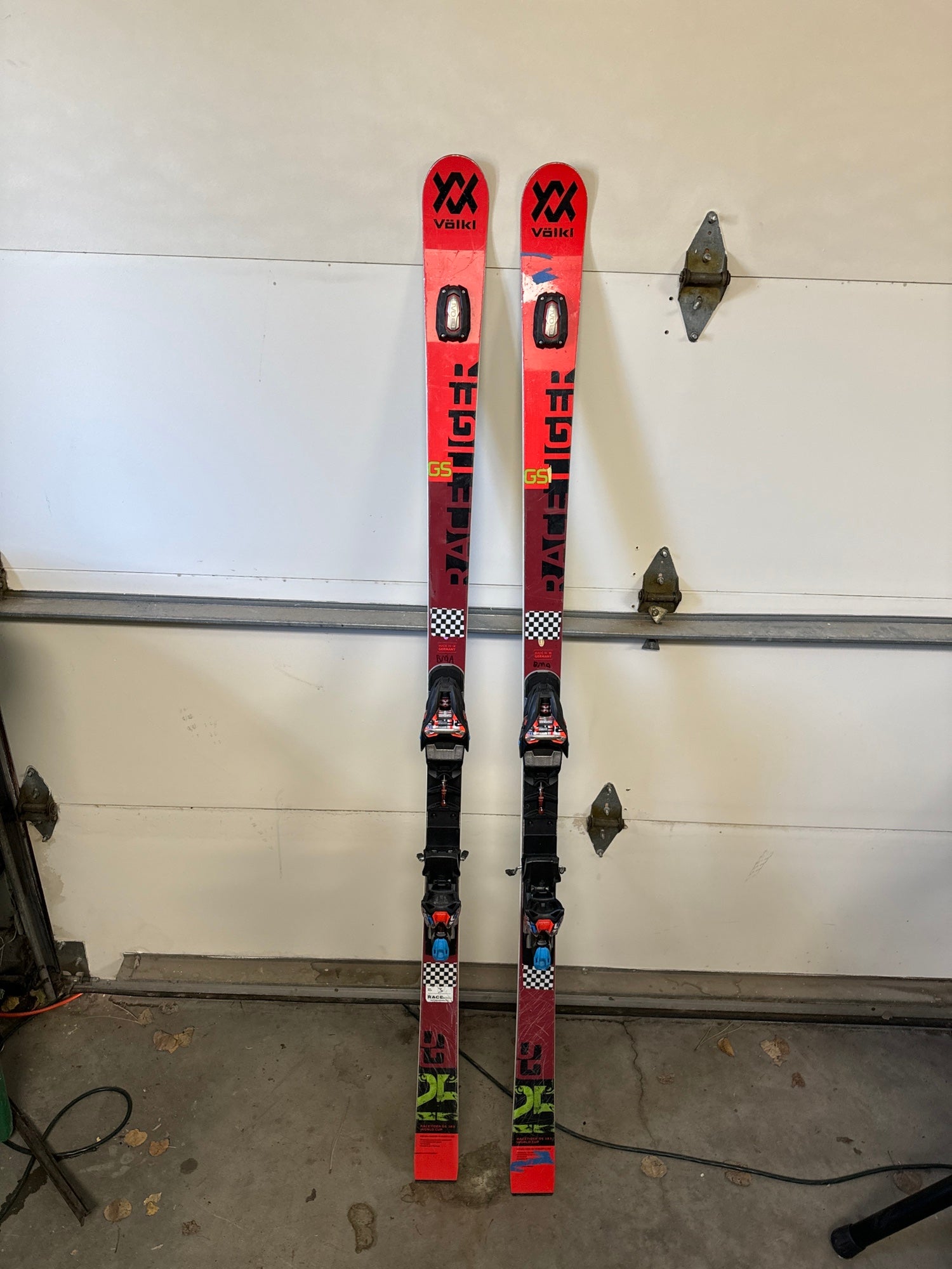VOLKL 183 GS Race Skis - | SidelineSwap | Buy and Sell on SidelineSwap