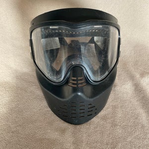Used Paintball Mask