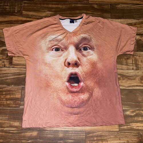 President Donald Trump MAGA Face Funny Shirt Size XL All Over Print