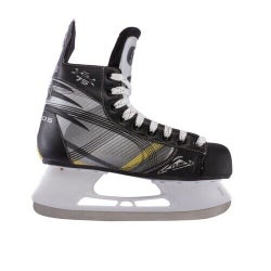 New Flite Chaos C-75 Sr mens skates men's size US 13 EE black ice hockey skate