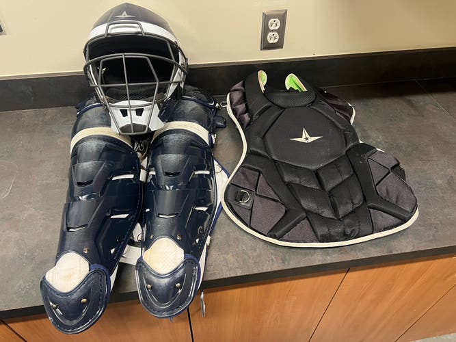 All Star System 7 Axis Catcher's Set
