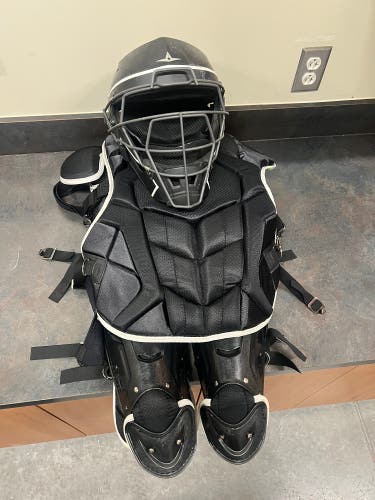 All Star System 7 Axis Catcher's Set
