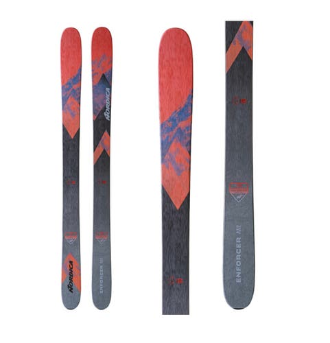 New 2023 Enforcer 110 Skis 191cm