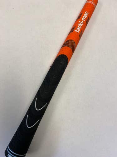 Tacki-Mac Dual Molded II Grip (Bright Orange/Black, Jumbo) Golf NEW