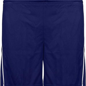 Vizari Sports Youth Unisex Dynamo 20039 Size Small Navy White Soccer Shorts NWT