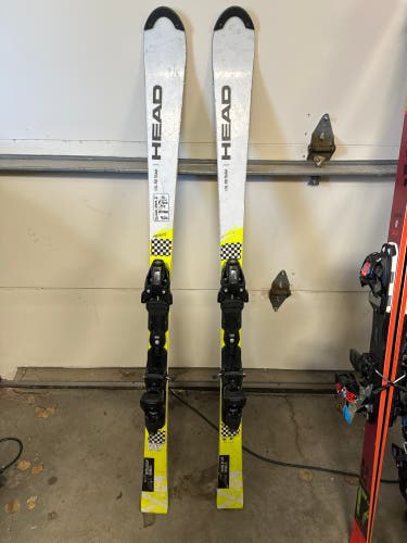 Used 2022 Racing With Bindings Max Din 14 World Cup Rebels i.SL RD Skis