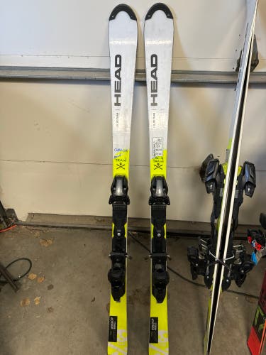 Unisex 2021 Racing With Bindings Max Din 11 World Cup Rebels i.SL RD Skis