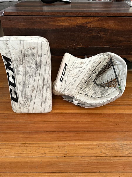 Pro Stock CCM Extreme Flex Glove & Blocker