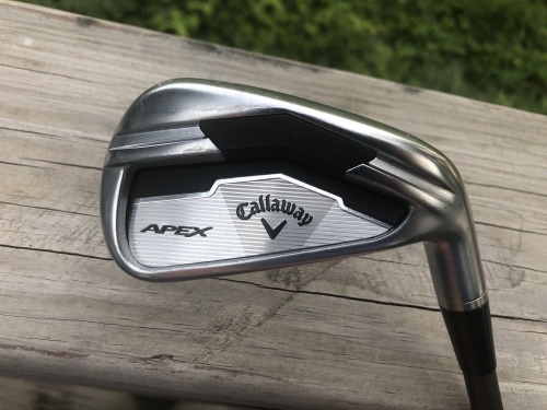 Callaway Apex 6 Iron, Steel, Regular, Righty, +1/2", 2UP, Authentic Demo/Fitting