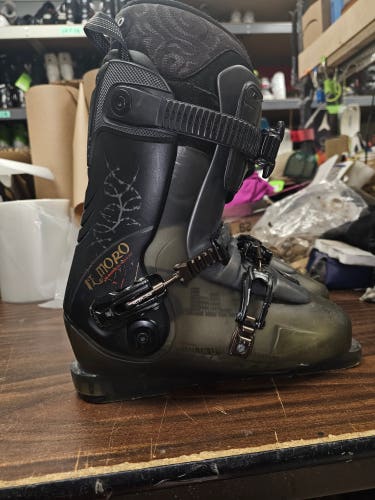 Used Men's Dalbello All Mountain Il Moro MX 110 I.D. Ski Boots Medium Flex