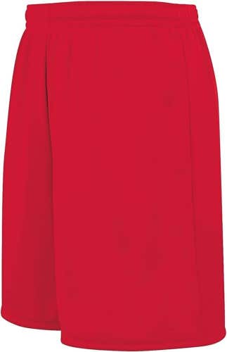 High Five Youth Unisex Size Large Red Soccer Athletic Drawstring Shorts New