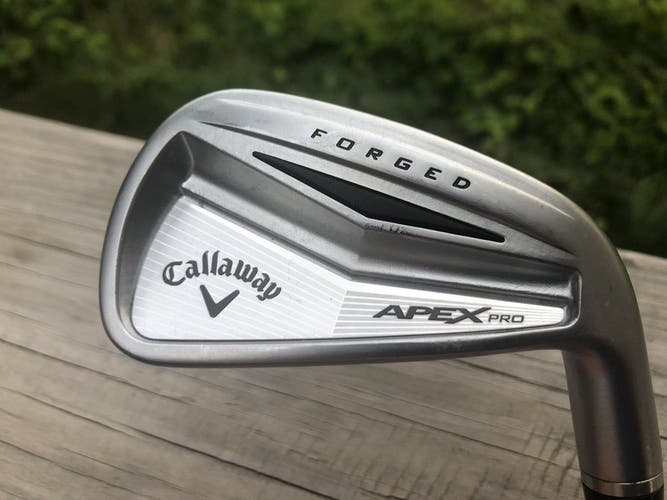 Callaway Apex Pro 6 Iron, Steel, Regular, Righty, Authentic Demo/Fitting