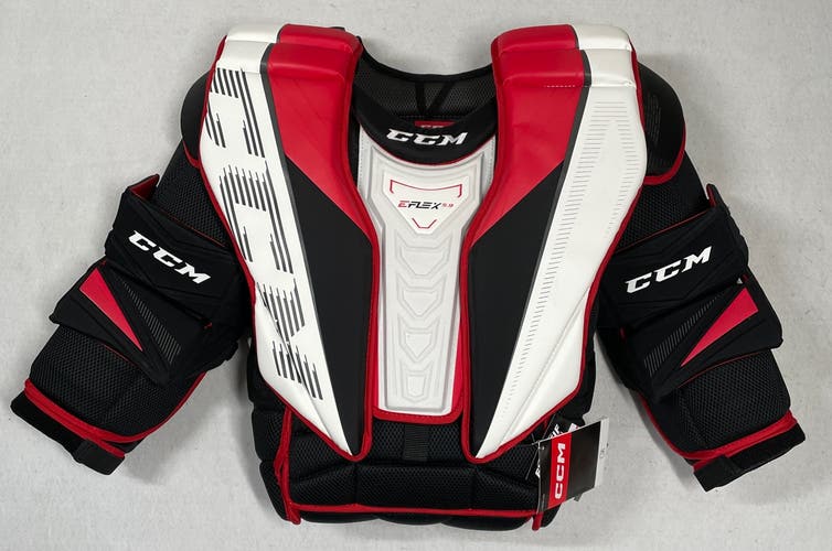 NEW CCM Eflex 5.9 Goalie Chest Protector Senior Small