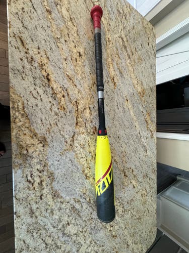 Used Easton (-11) 17 oz 28" ADV 360 Bat